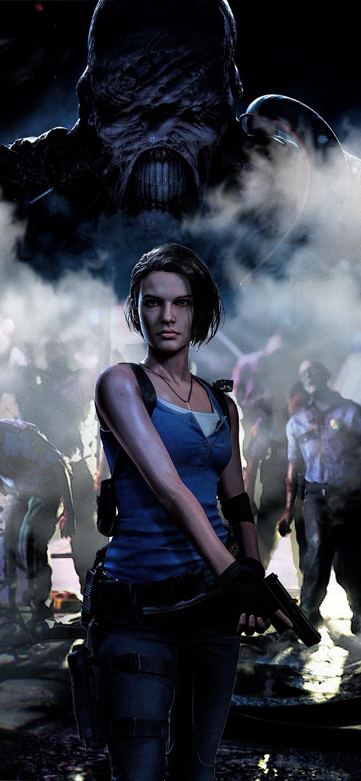 Resident Evil Phone Wallpaper - HD Wallpaper 