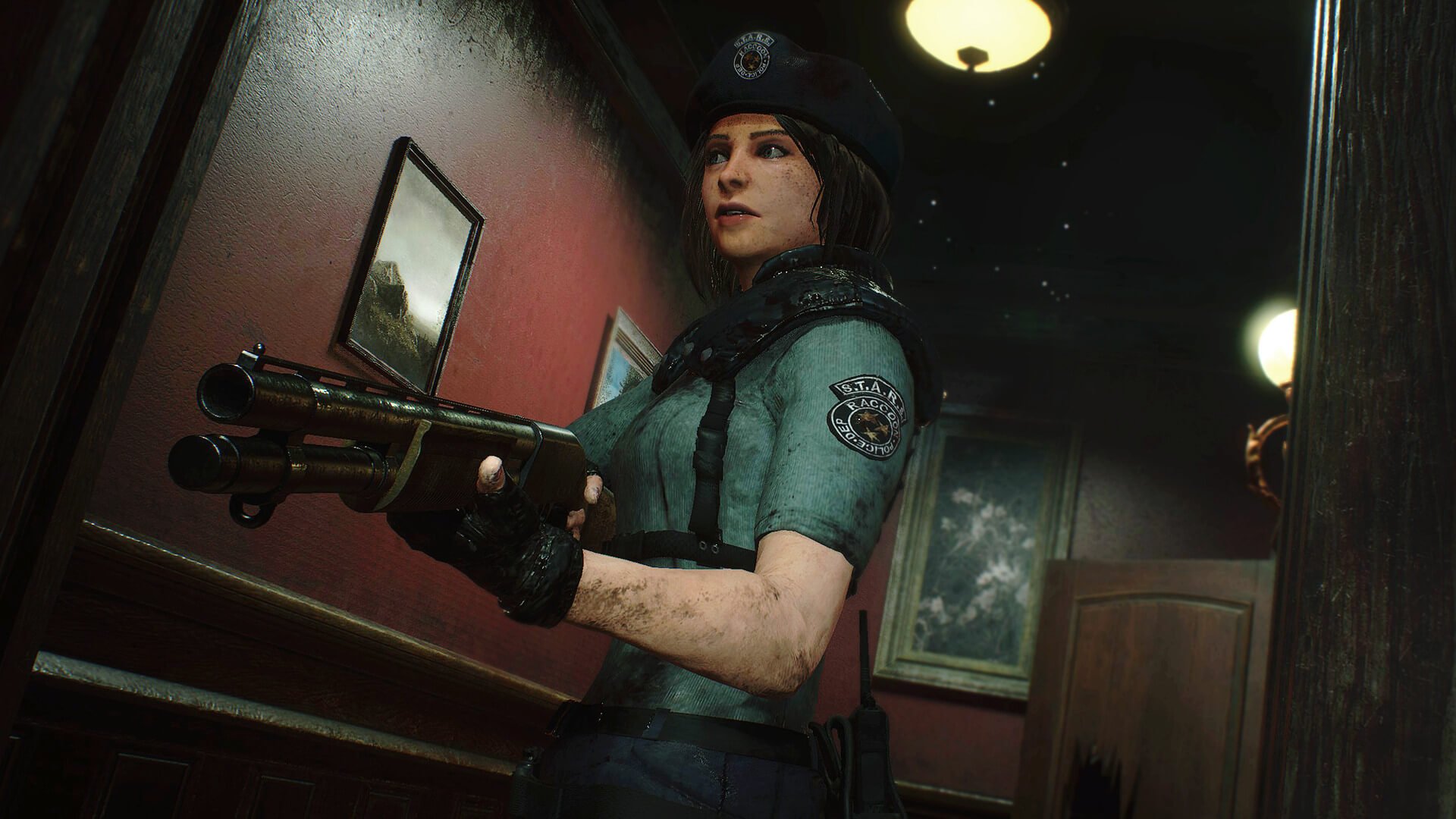 Resident Evil 2 Remake Mod - HD Wallpaper 