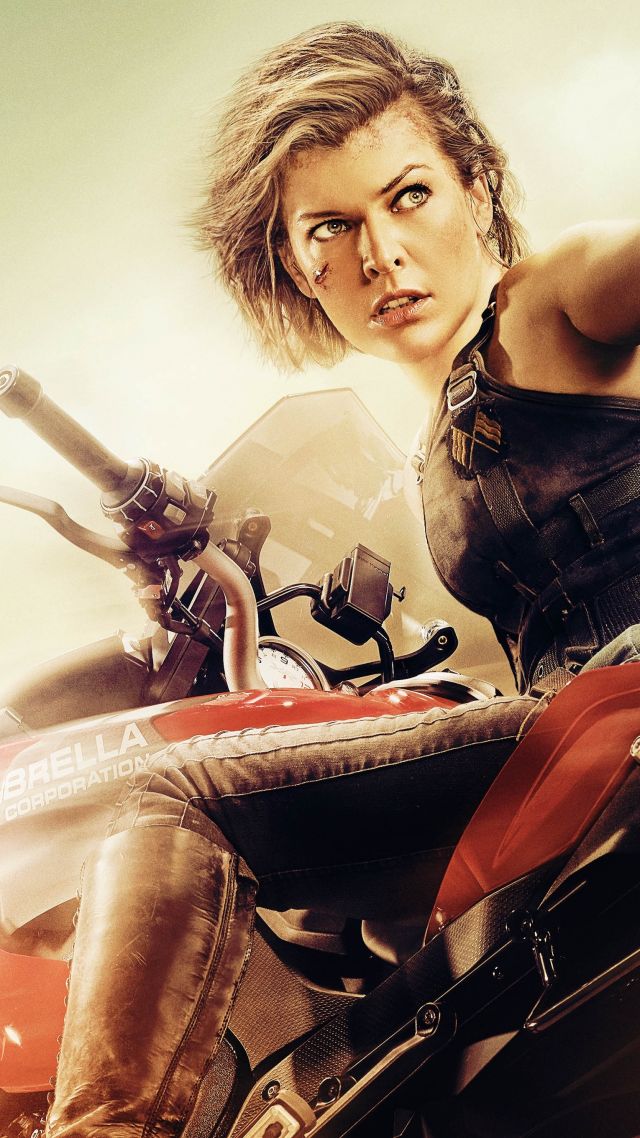 The Final Chapter, Milla Jovovich, Guns, Best Movies - Resident Evil Final Chapter 4k - HD Wallpaper 