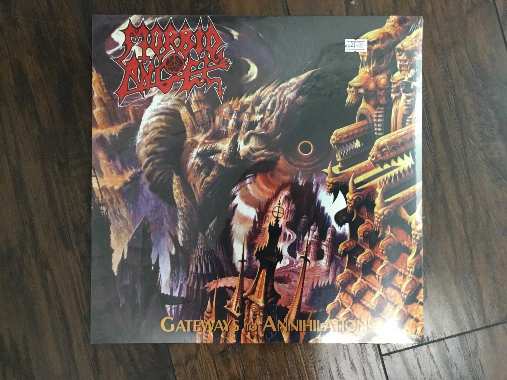 Morbid Angel Gateways To Annihilation - HD Wallpaper 