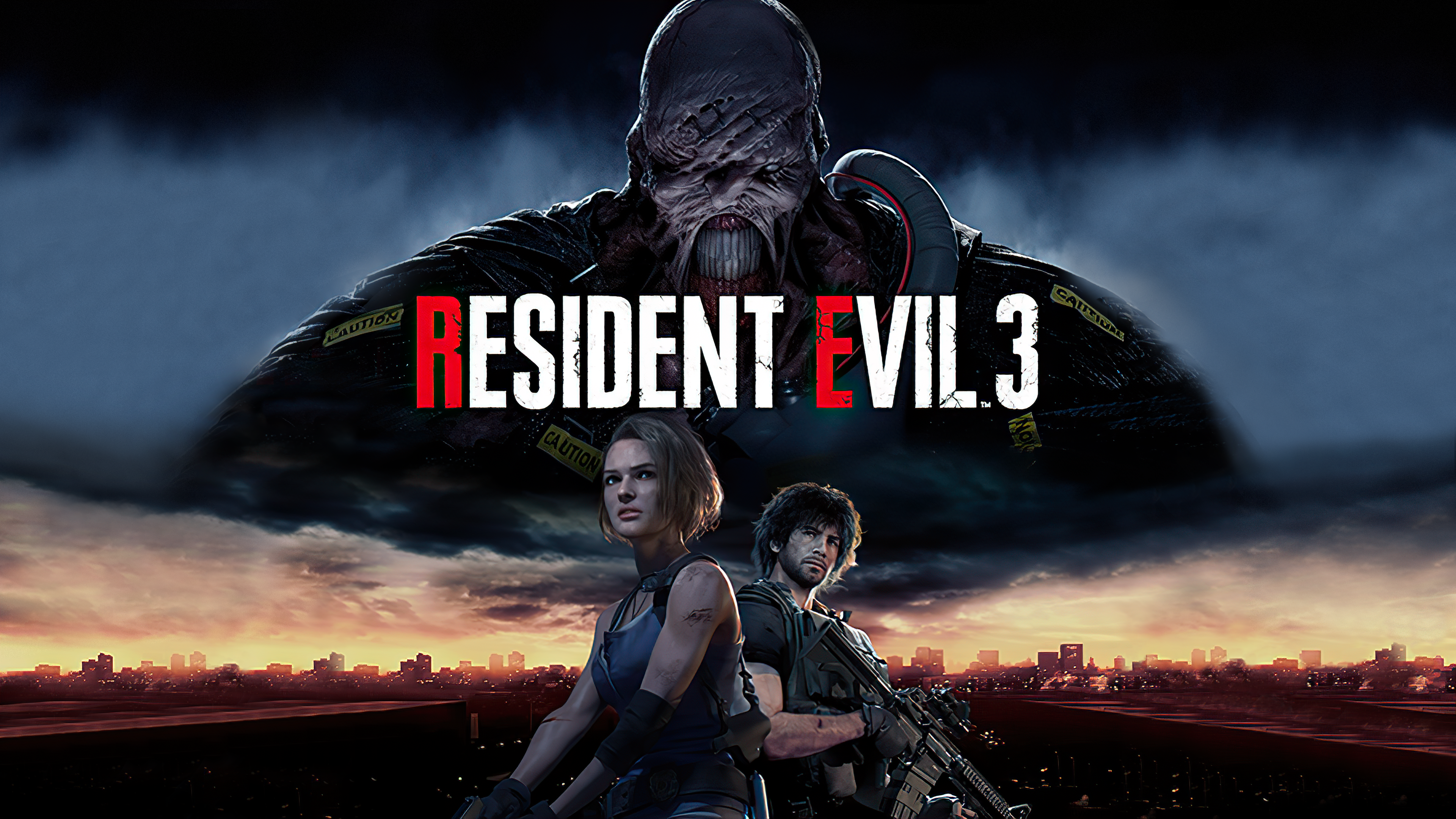 Resident Evil 3 Nemesis Remake Ps4 - HD Wallpaper 
