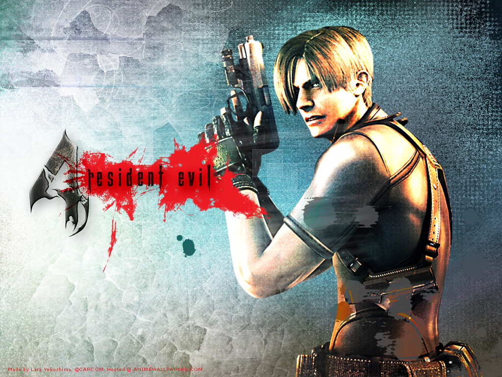 Resident Evil 4 Wallpaper - Leon Resident Evil 4 Wallpaper Em Hd - HD Wallpaper 