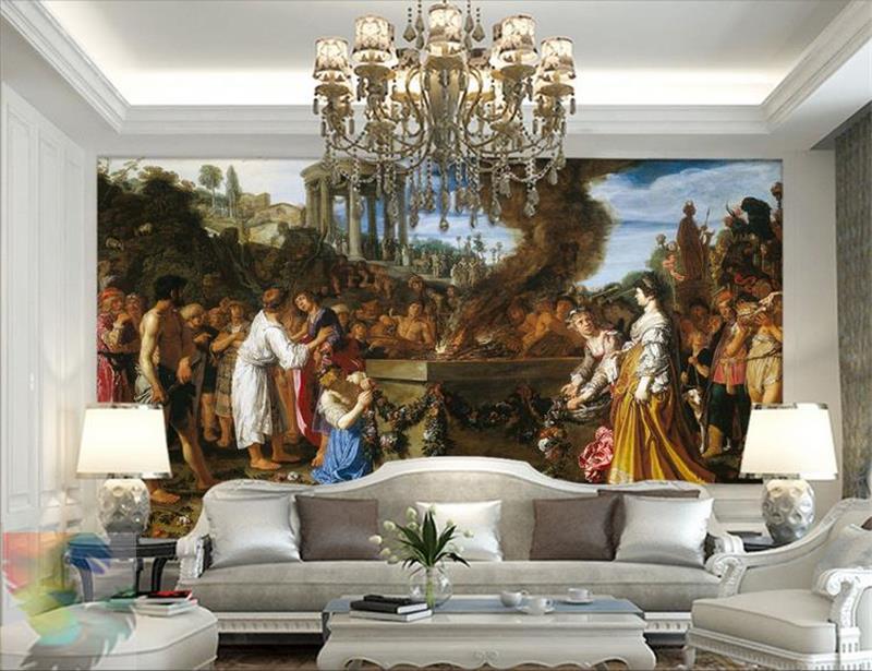 Mural Pared El Nacimiento De Venus - HD Wallpaper 