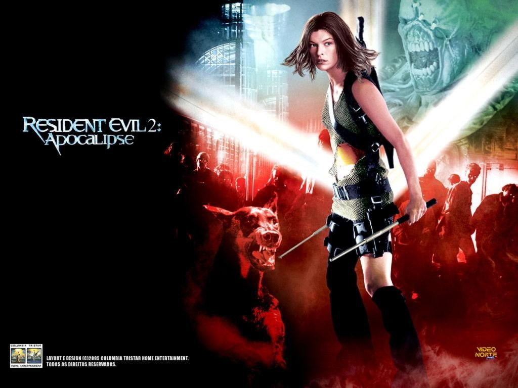 Resident Evil Movie Wallpaper
resident Evil Wallpaper - Resident Evil Apocalypse 2004 Poster - HD Wallpaper 