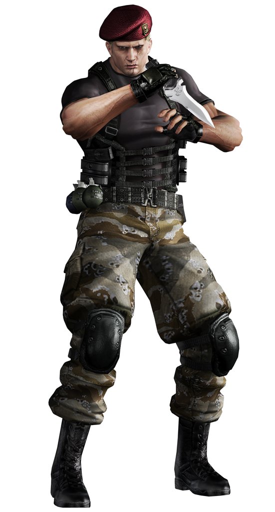 Krauser - Resident Evil 4 Jack Krauser - HD Wallpaper 
