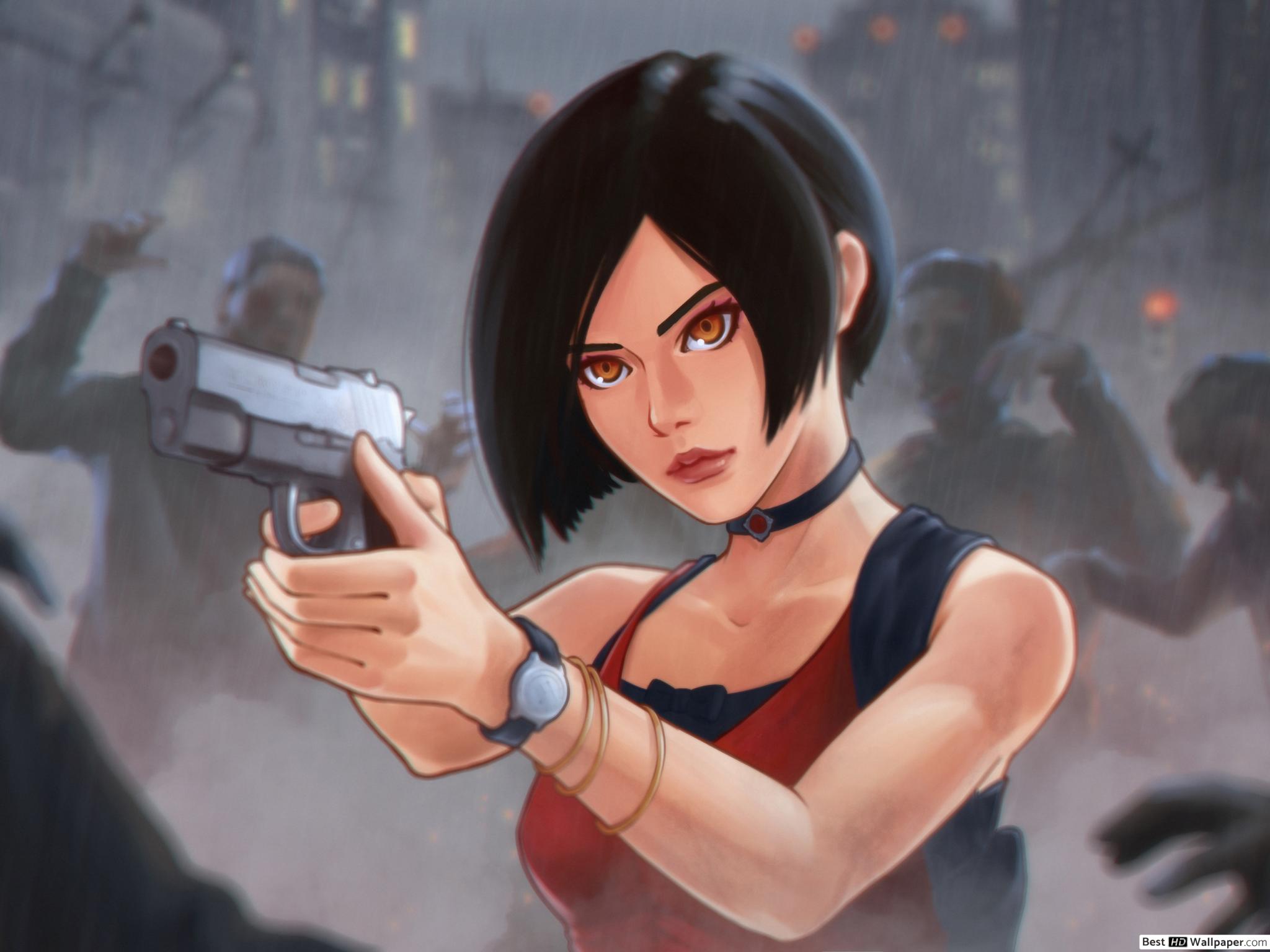 Ada Wong Resident Evil 6 Wallpaper Hd - HD Wallpaper 