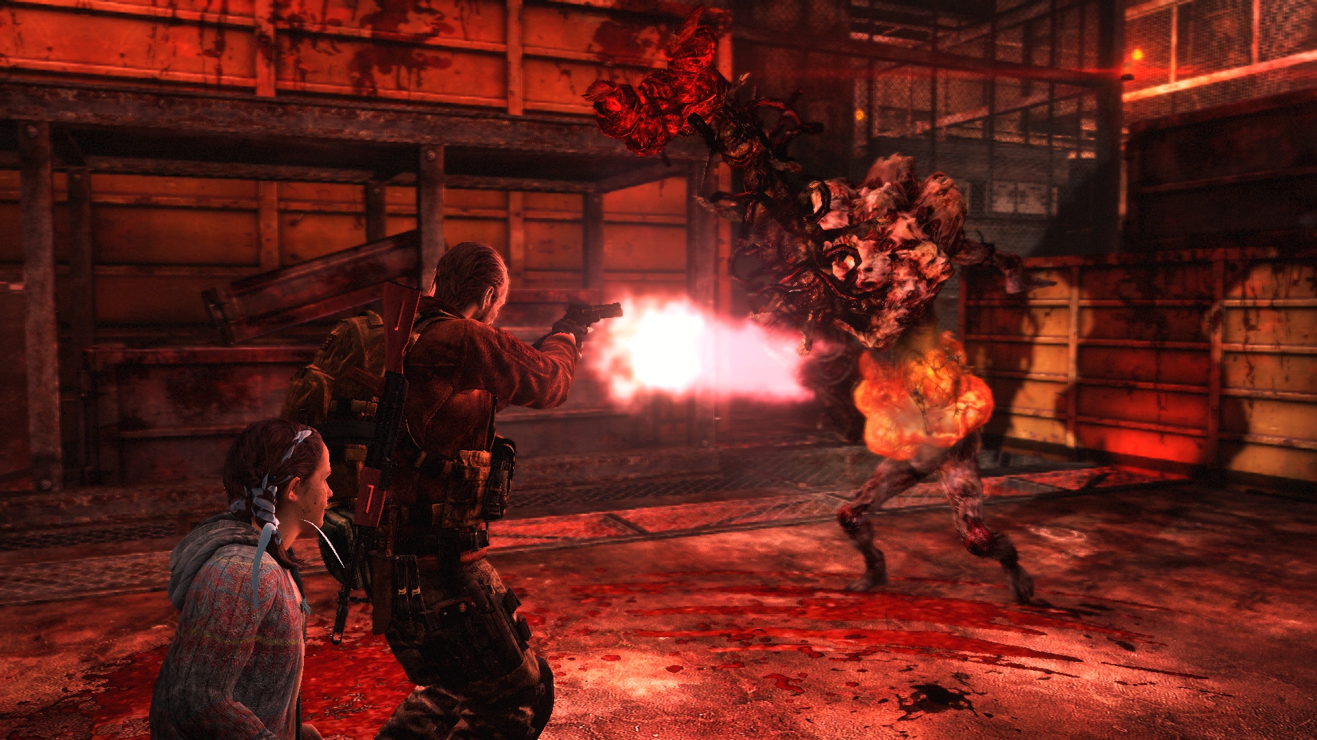 Iron Head Resident Evil Revelations 2 - HD Wallpaper 