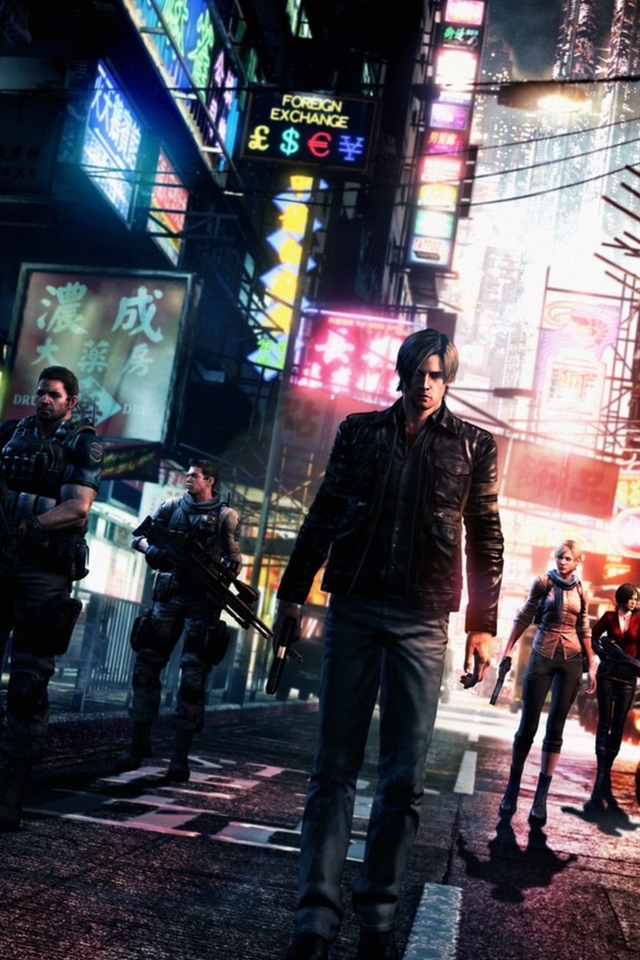 Resident Evil 6 - HD Wallpaper 