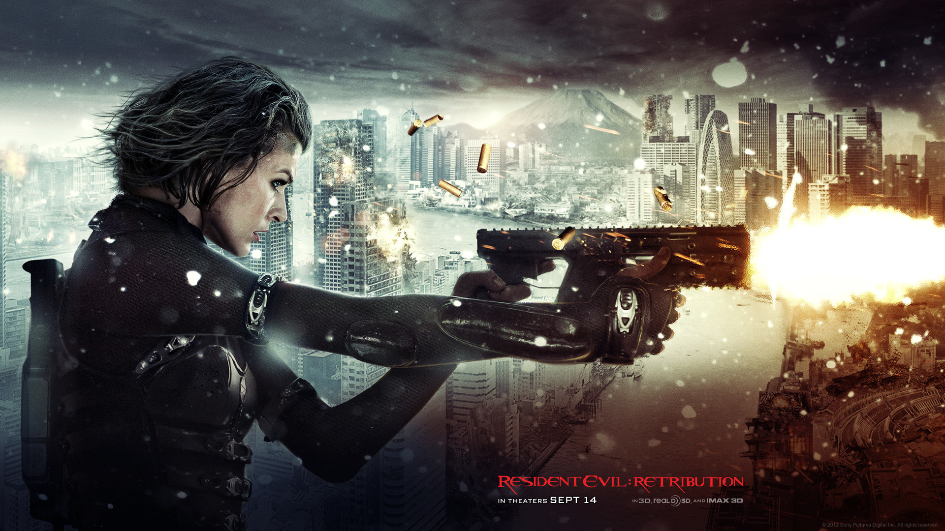 Res - 1920x1080, - Resident Evil Wallpaper Movie - HD Wallpaper 