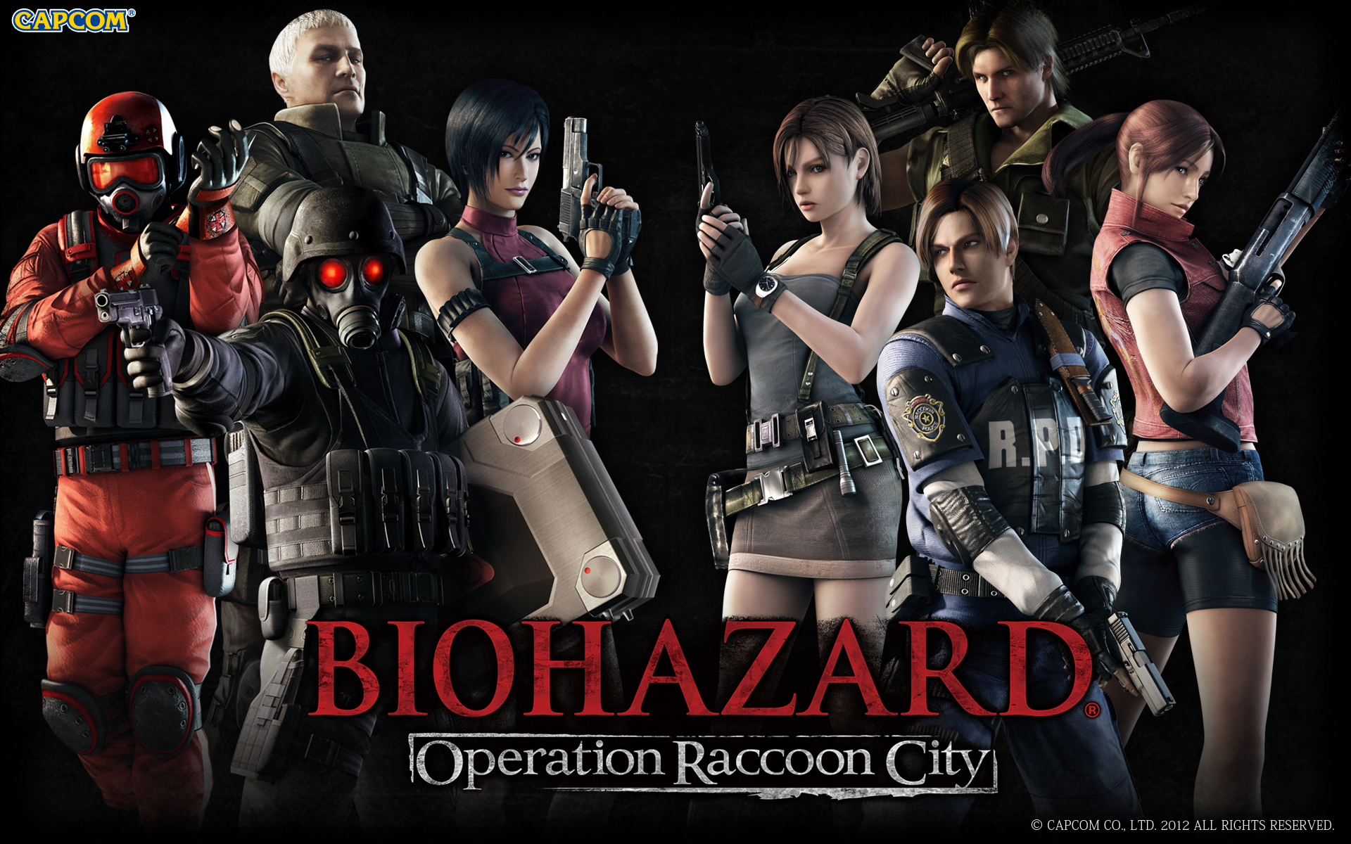 De Resident Evil Raccoon City - HD Wallpaper 