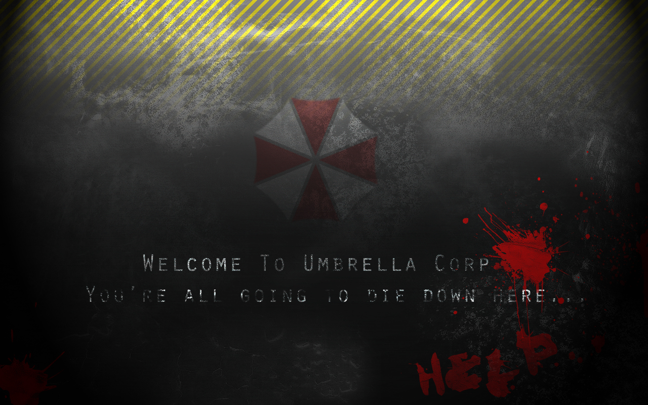 Revil 6 - - Resident Evil Wallpaper Umbrella - HD Wallpaper 