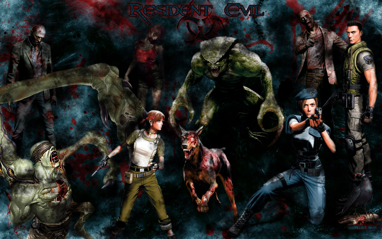 Resident Evil Hd Wallpapers Download For Desktop Free - Resident Evil Classic Games - HD Wallpaper 