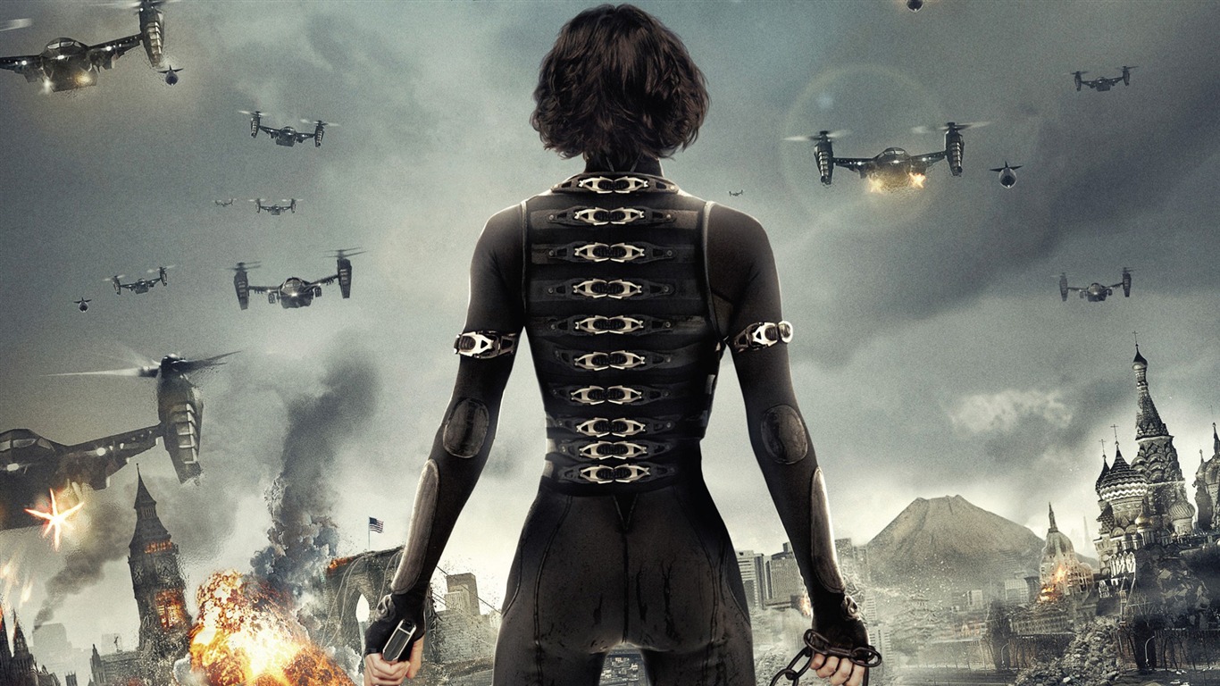 Resident Evil-retribution Movie Hd Wallpaper - Resident Evil Wallpaper Umbrella - HD Wallpaper 