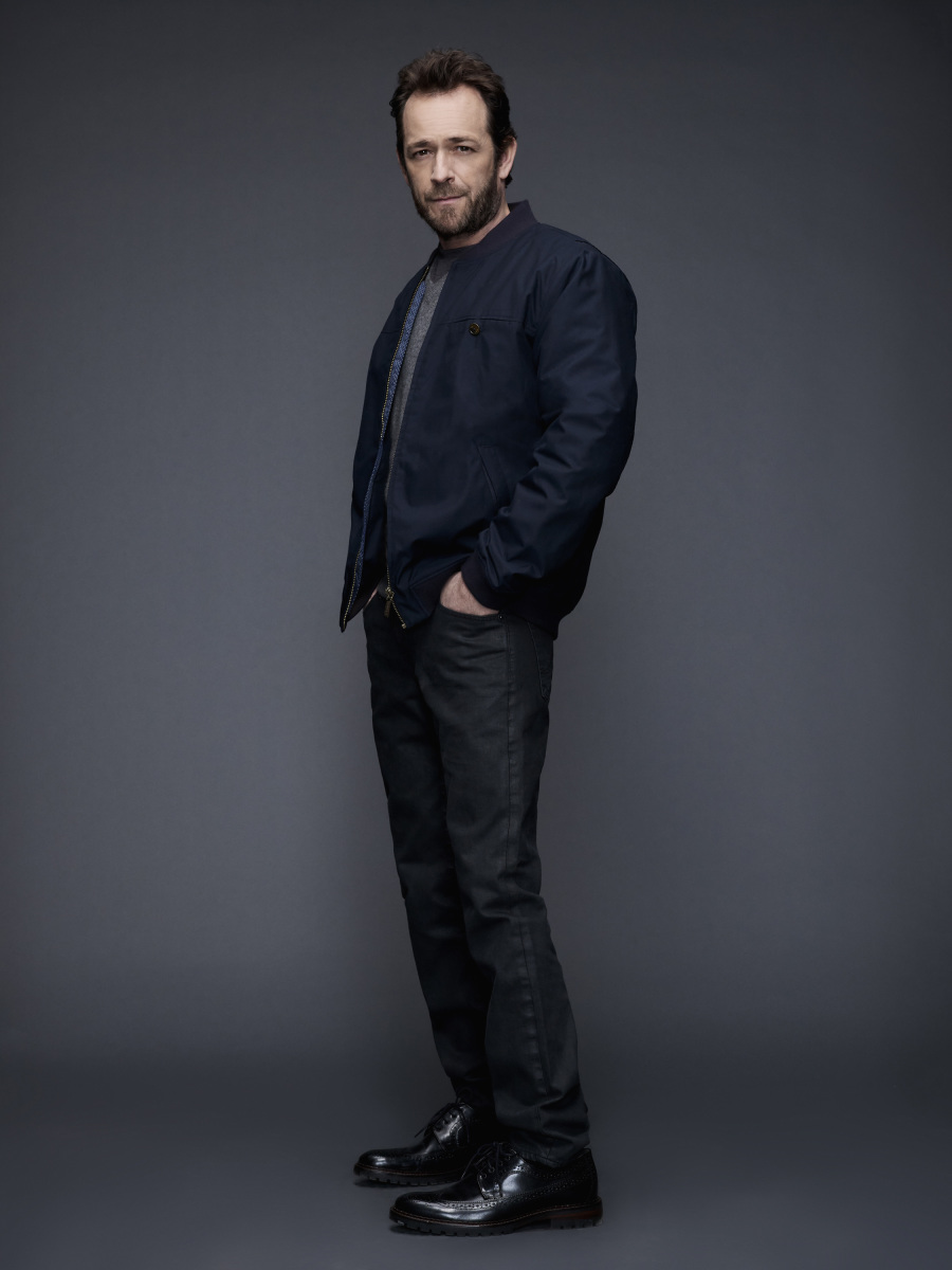 Luke Perry As Fred Andrews - Luke Perry Riverdale - HD Wallpaper 