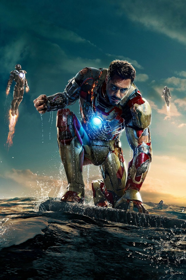 Iron Man Wallpaper 4k Iphone - HD Wallpaper 