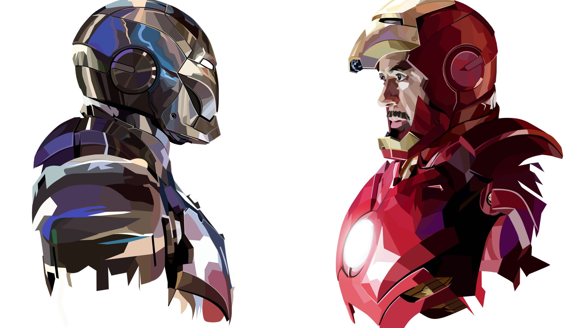 Hd Wallpaper Iron Man Mark 3 - HD Wallpaper 