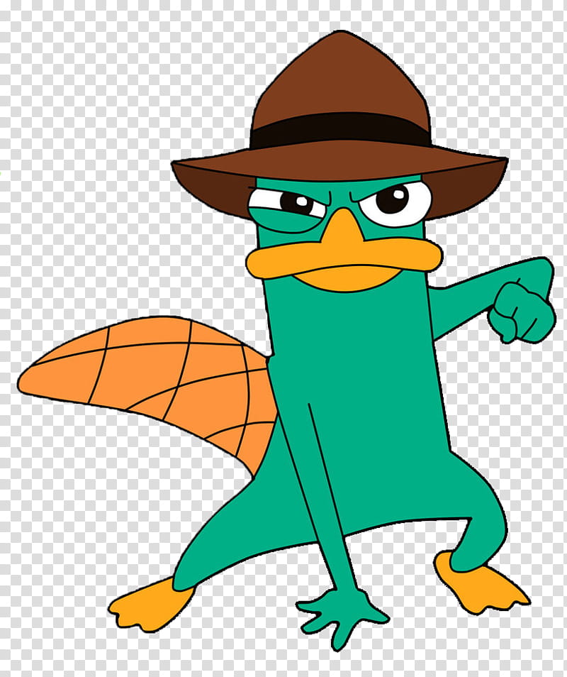 Perry, Phineas And Pherb Perry The Platypus Transparent - Skeletal Muscles Clipart - HD Wallpaper 