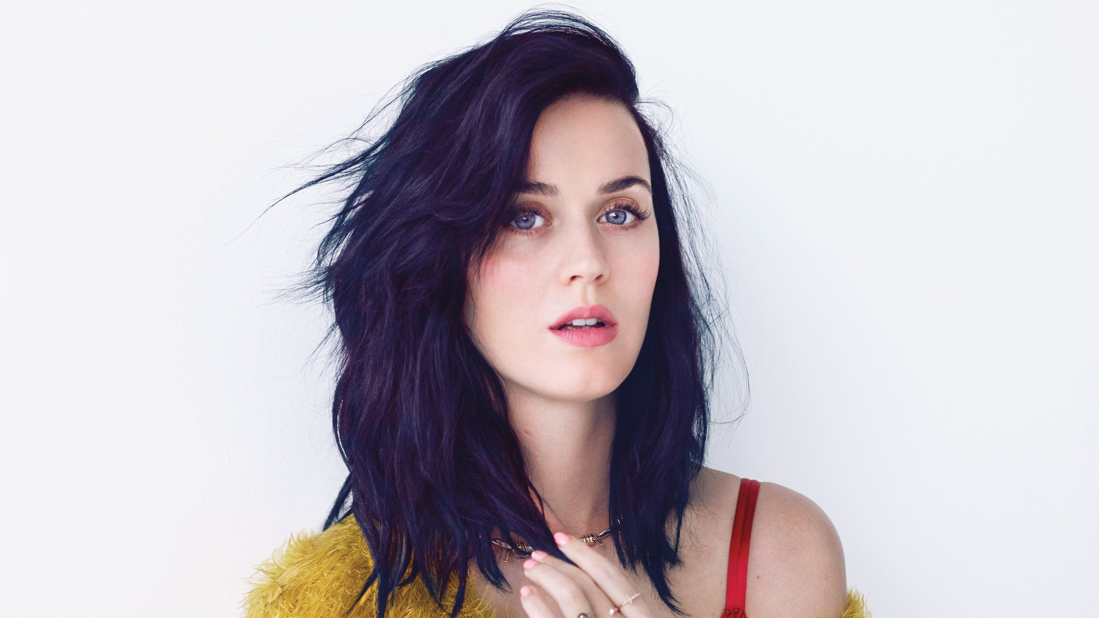 Katy Perry, Singer, 4k, - Katy Perry - HD Wallpaper 