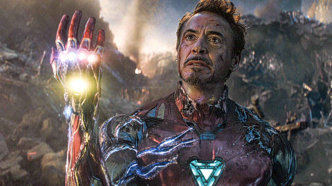 Avengers Endgame I Am Iron Man - HD Wallpaper 