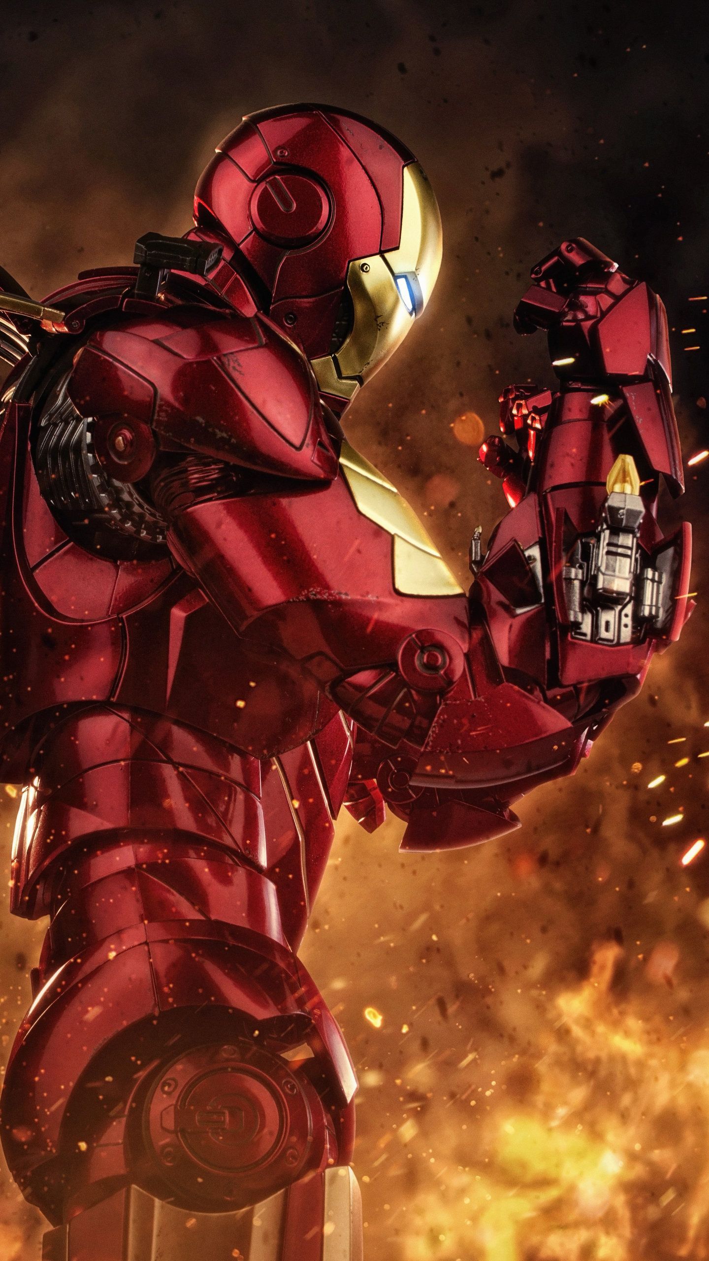 Iron Man Wallpaper 4k Iphone 7 - 1440x2560 Wallpaper - teahub.io