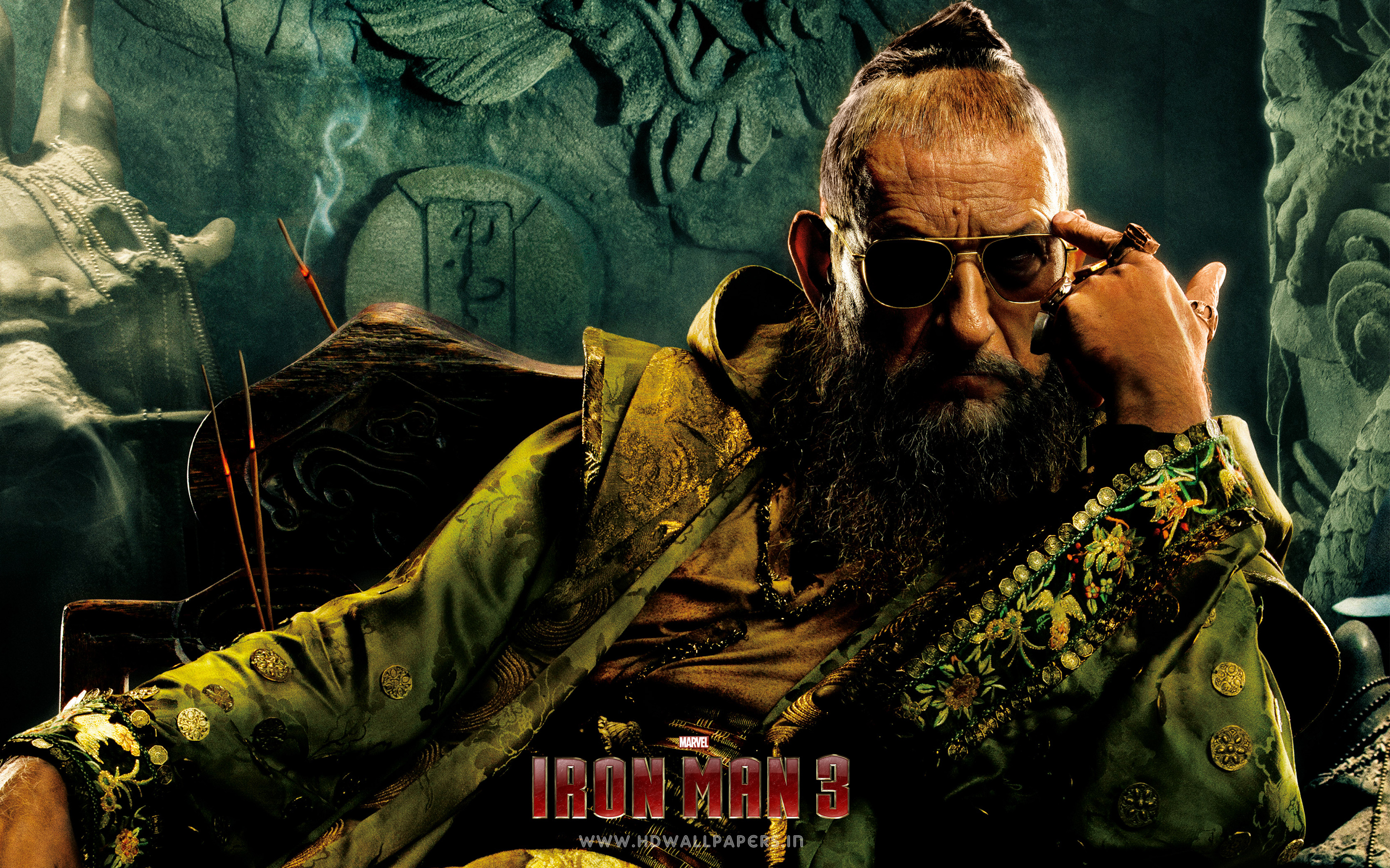 The Mandarin In Iron Man 3 Wallpaper - HD Wallpaper 