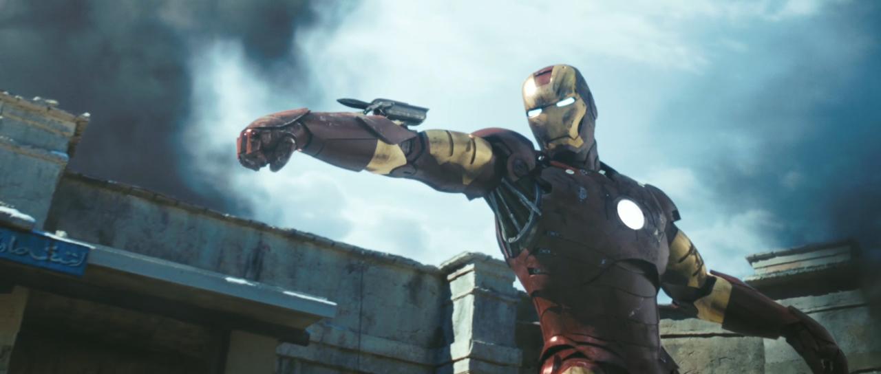 Iron Man Hand Missile - HD Wallpaper 