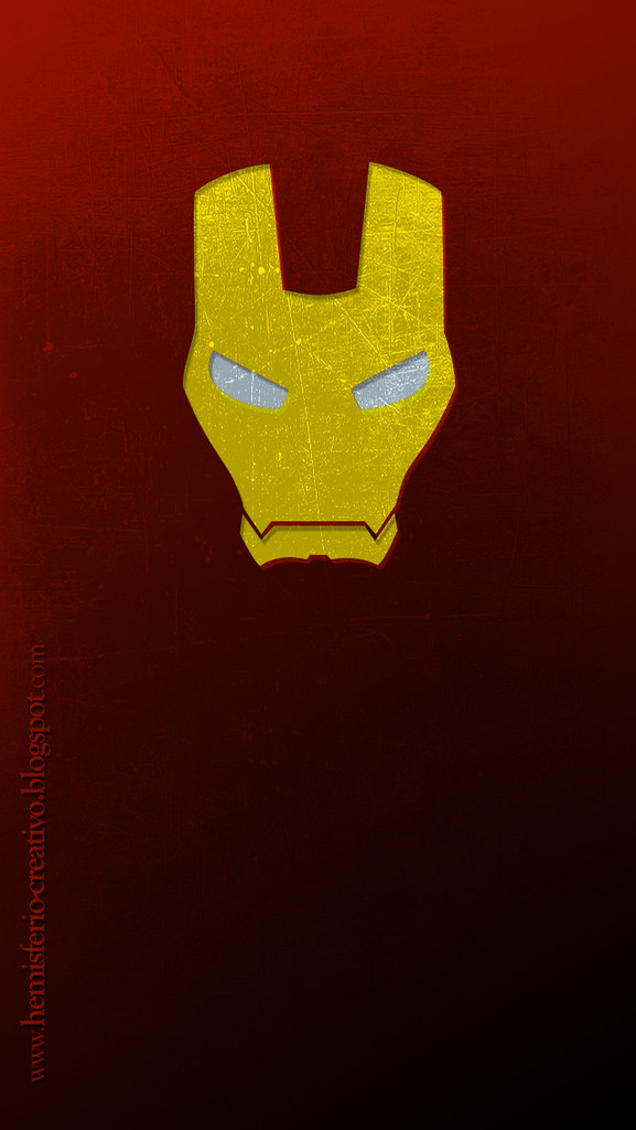 Wallpaper Para Iphone5 - Iron Man - HD Wallpaper 