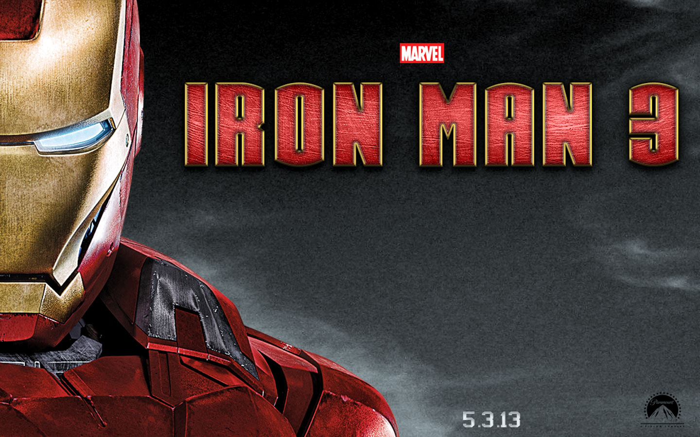 Iron Man 3 Logo - HD Wallpaper 
