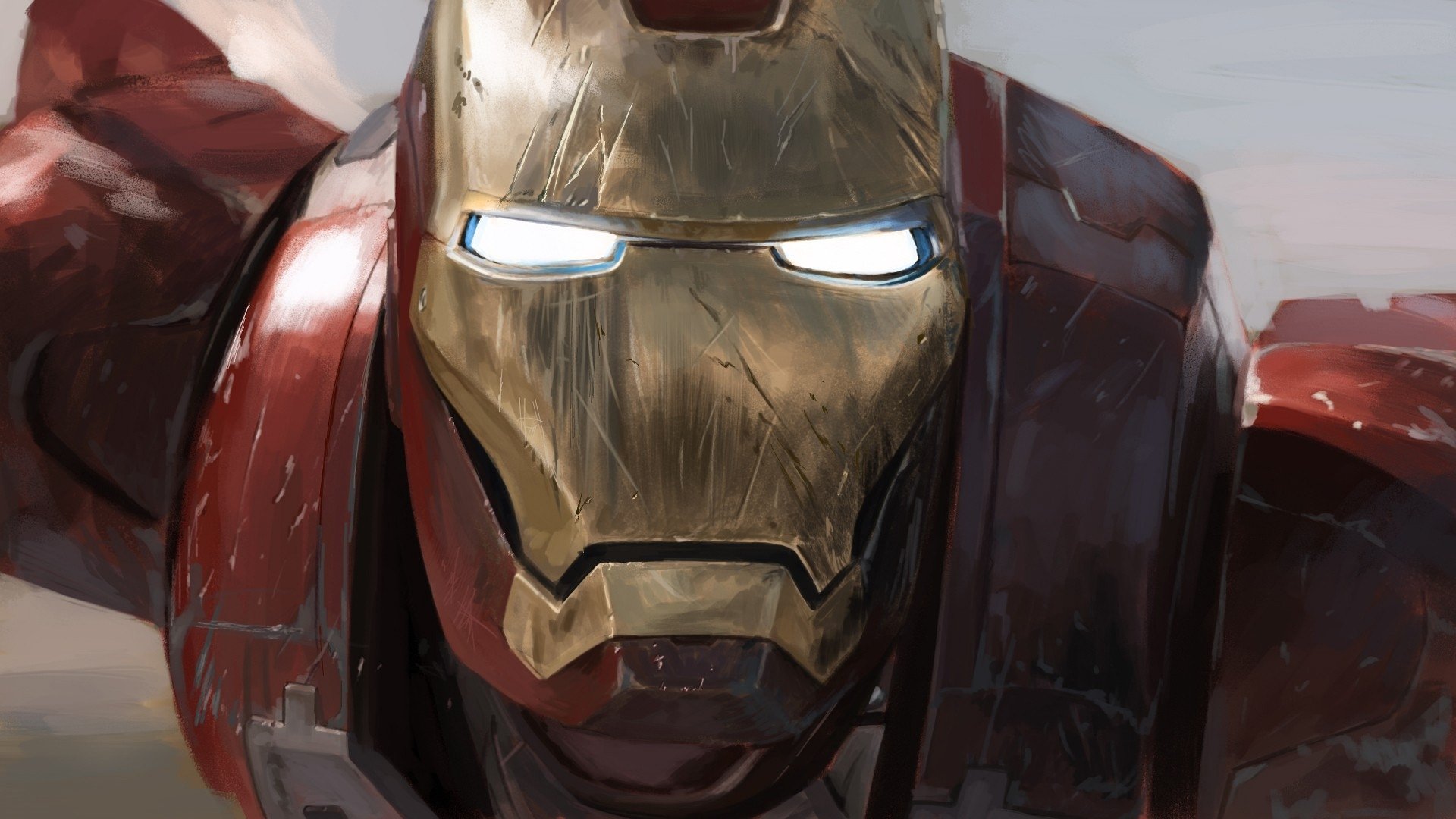 Iron Man Helmet Hd - HD Wallpaper 