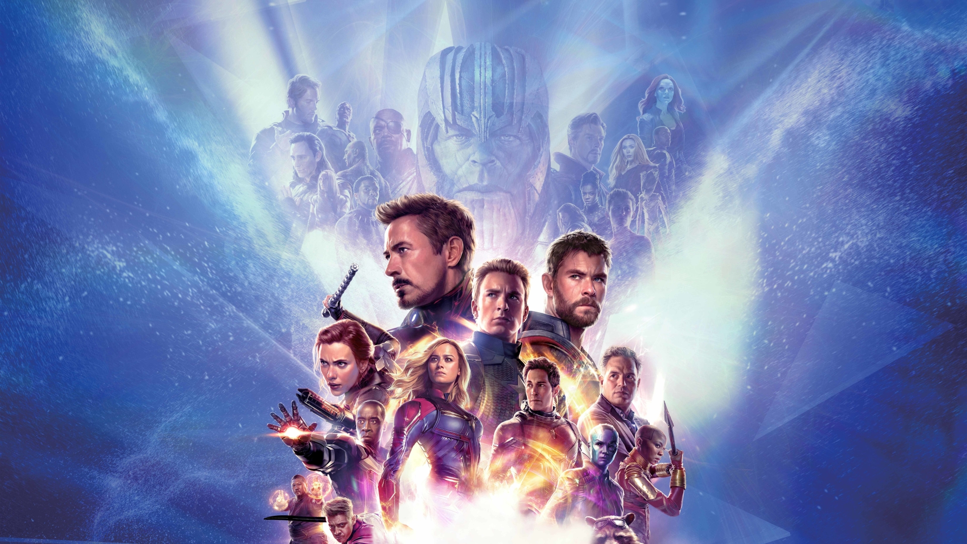 Avengers Endgame - HD Wallpaper 
