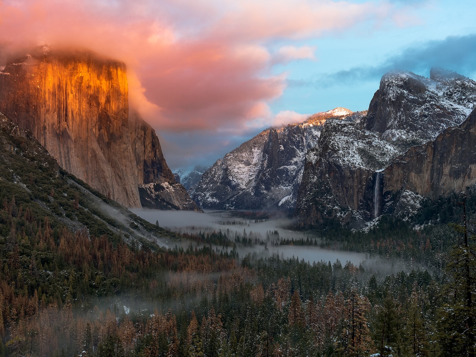 Yosemite National Park, Yosemite Valley - HD Wallpaper 