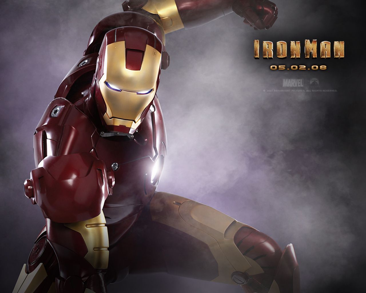 Iron Man Crack Screen - HD Wallpaper 