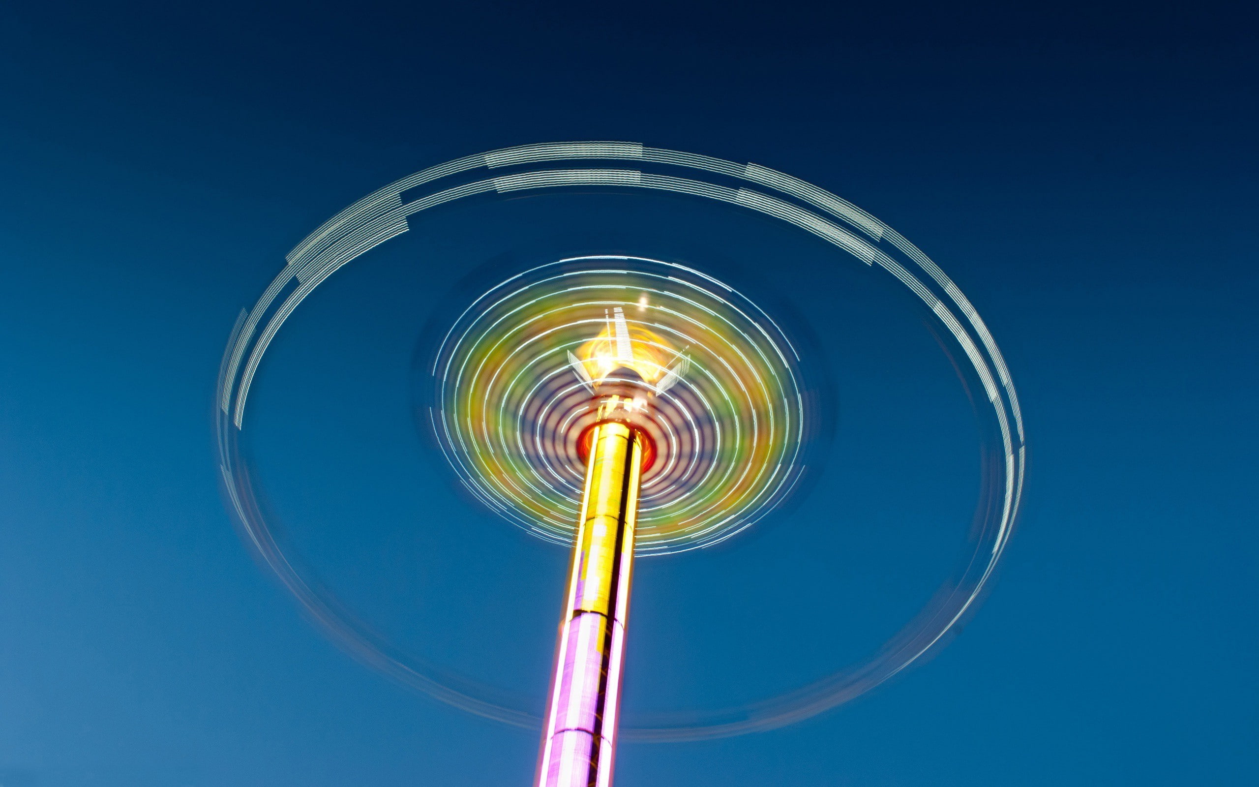 Amusement Ride - HD Wallpaper 