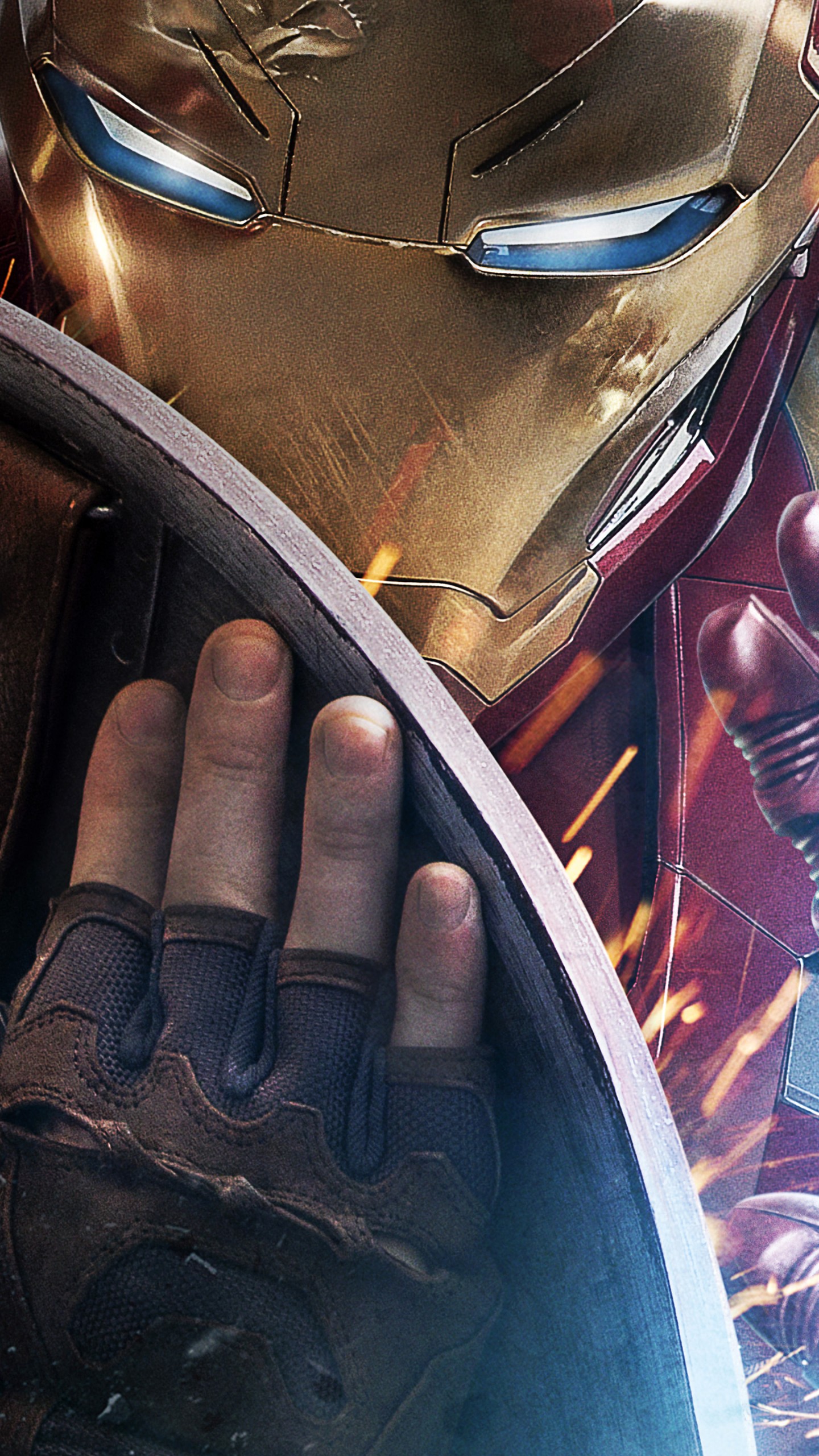 Captain America Wallpaper 4k - HD Wallpaper 