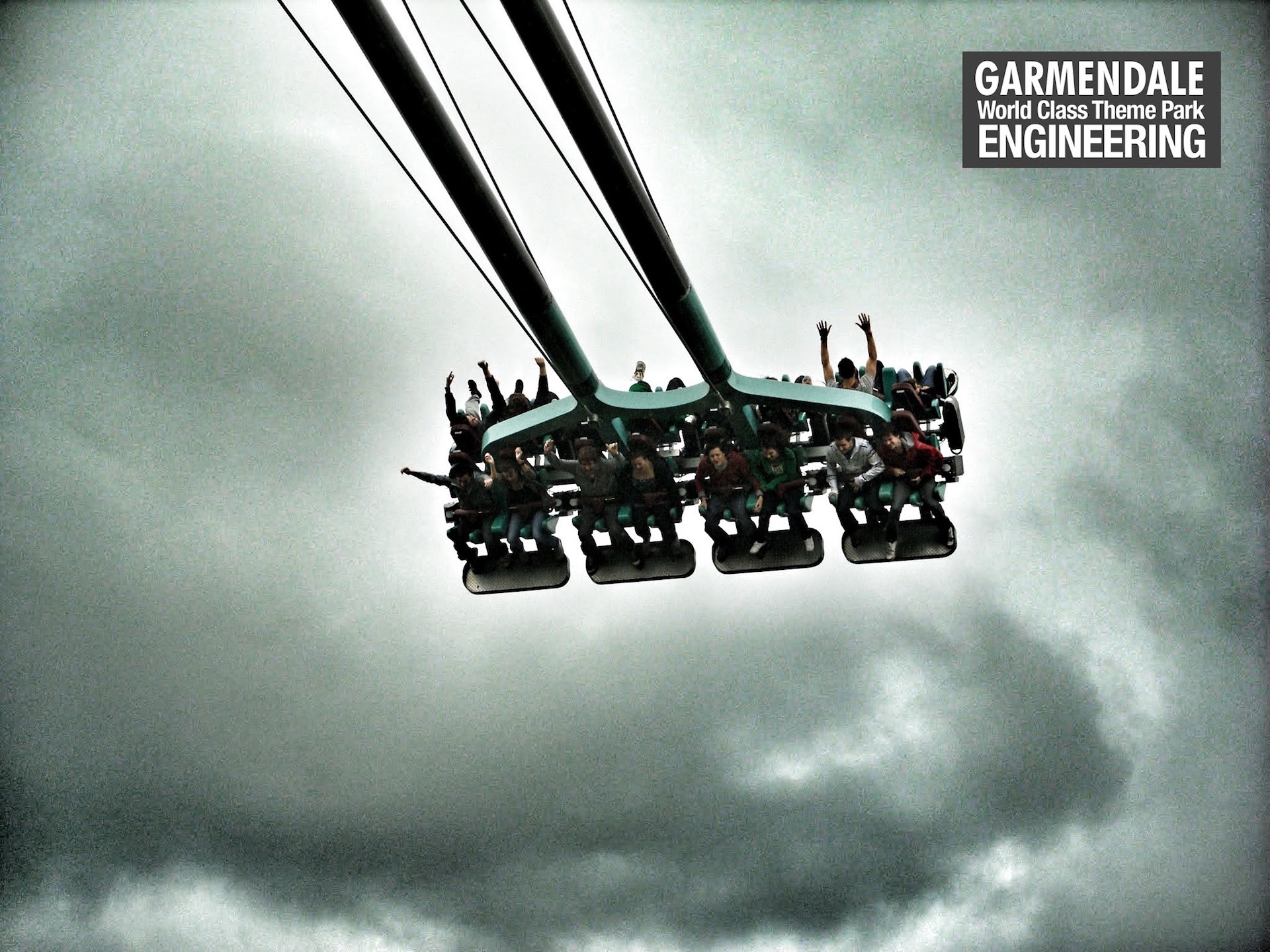 Rush Thorpe Park 1920 X - Military Helicopter - HD Wallpaper 