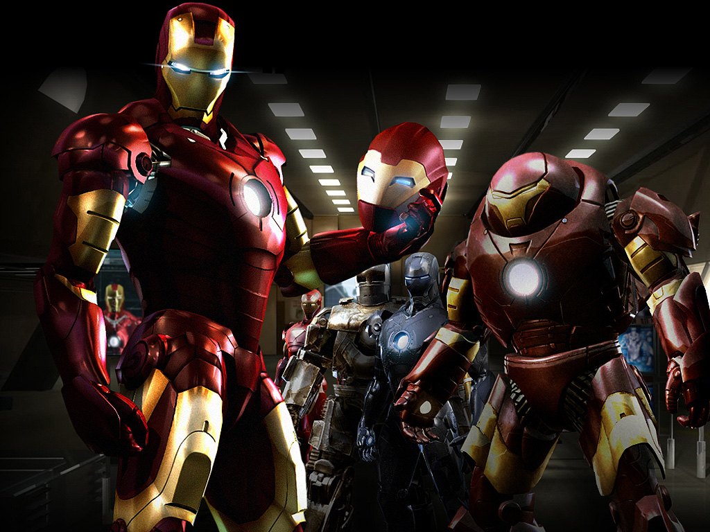 Armaduras Do Iron Man - Fondos De Pantalla De Iron Man - HD Wallpaper 