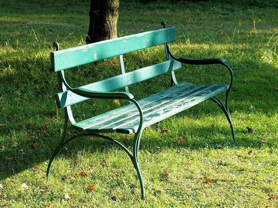 Bank, Park Bench, Rest, Seat, Sit, Recovery, Resting - Park Sitting Bench - HD Wallpaper 