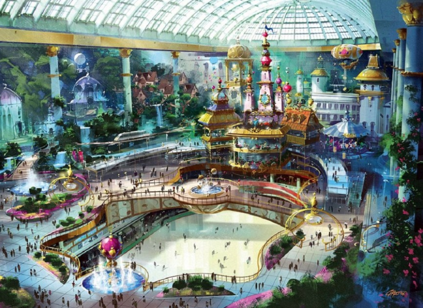 Lotte World Seoul South Korea - HD Wallpaper 