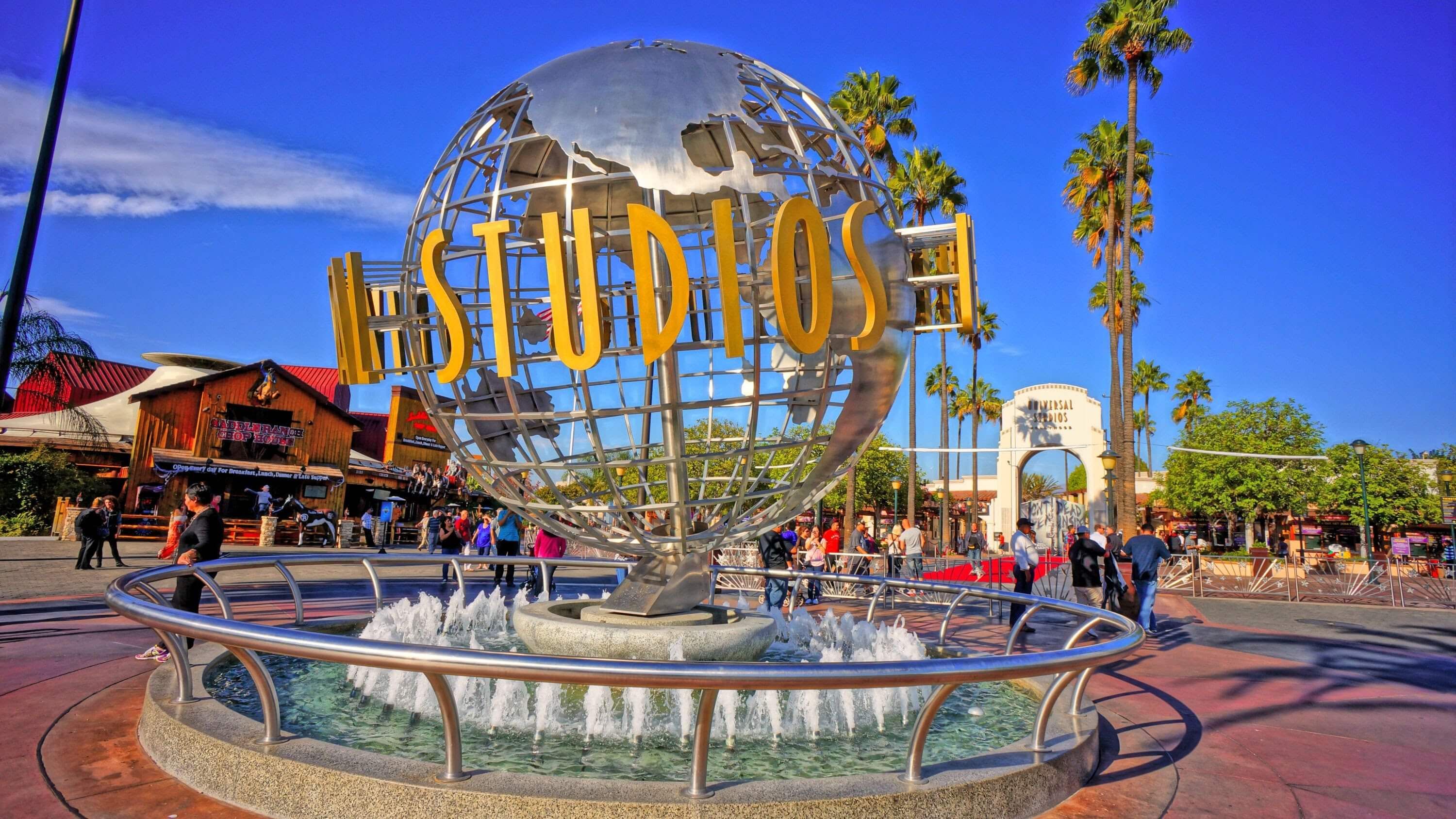 Universal Studios Los Angeles - HD Wallpaper 