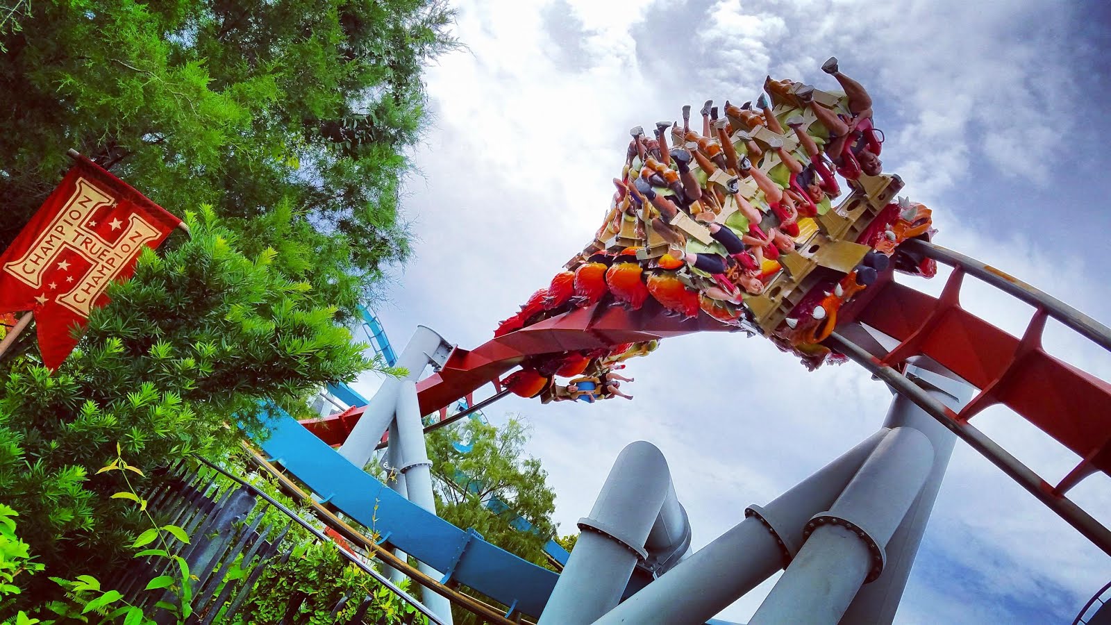 Theme Park - HD Wallpaper 