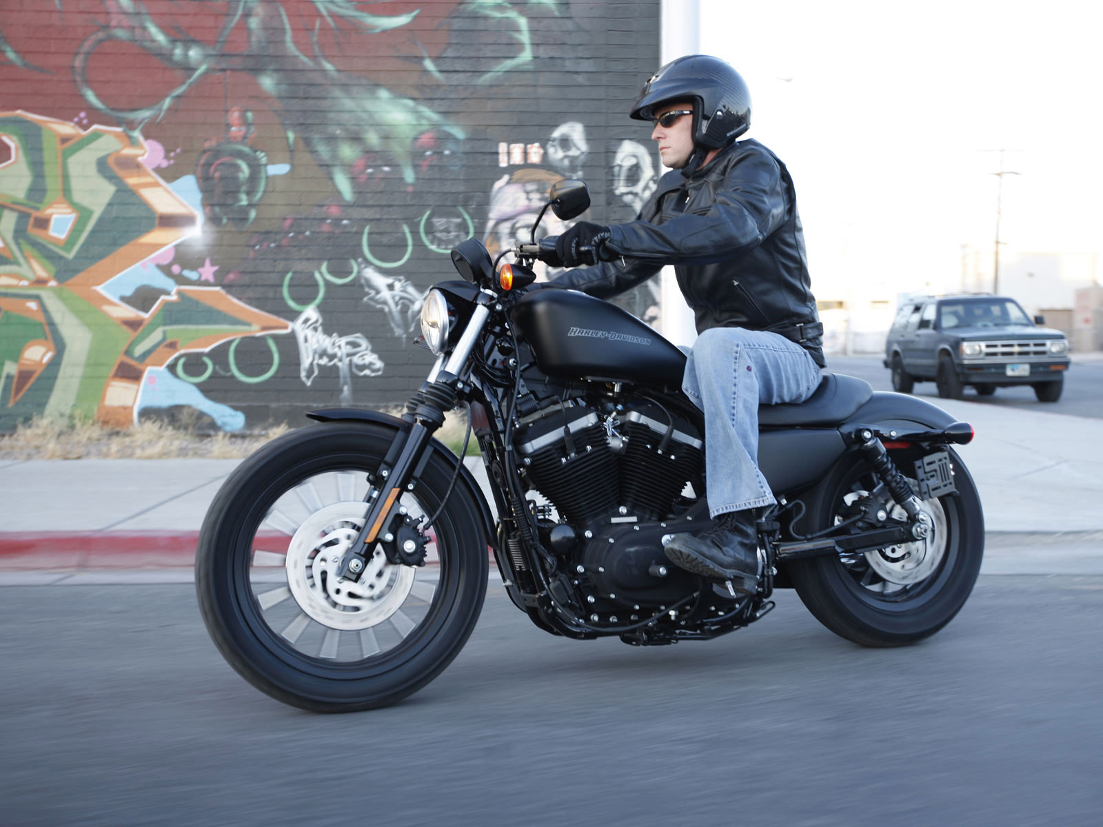Harley Sportster 883 2010 Harley Davidson Sportster - Harley Davidson Iron 883 Xl - HD Wallpaper 