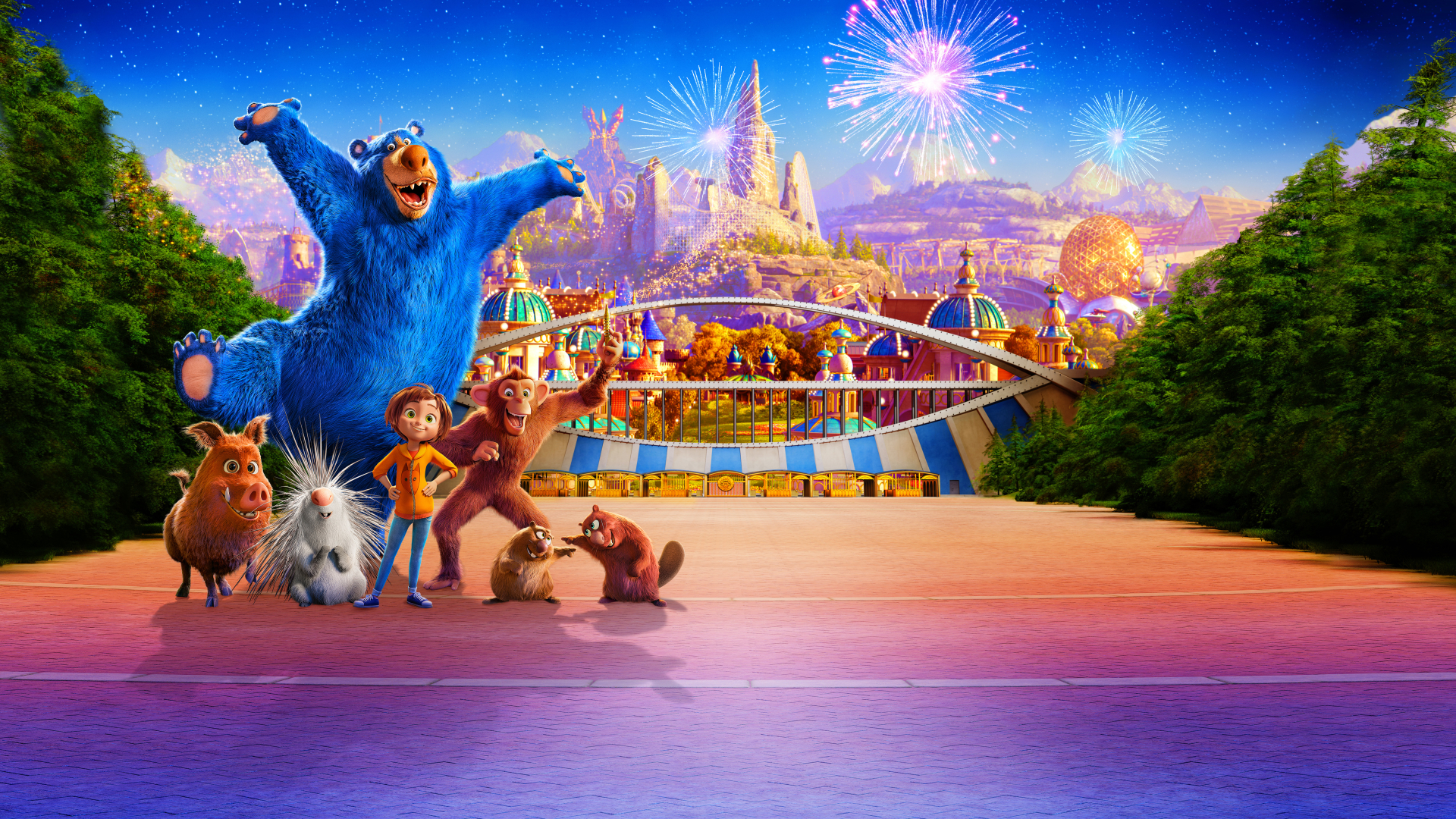 Wonder Park - HD Wallpaper 