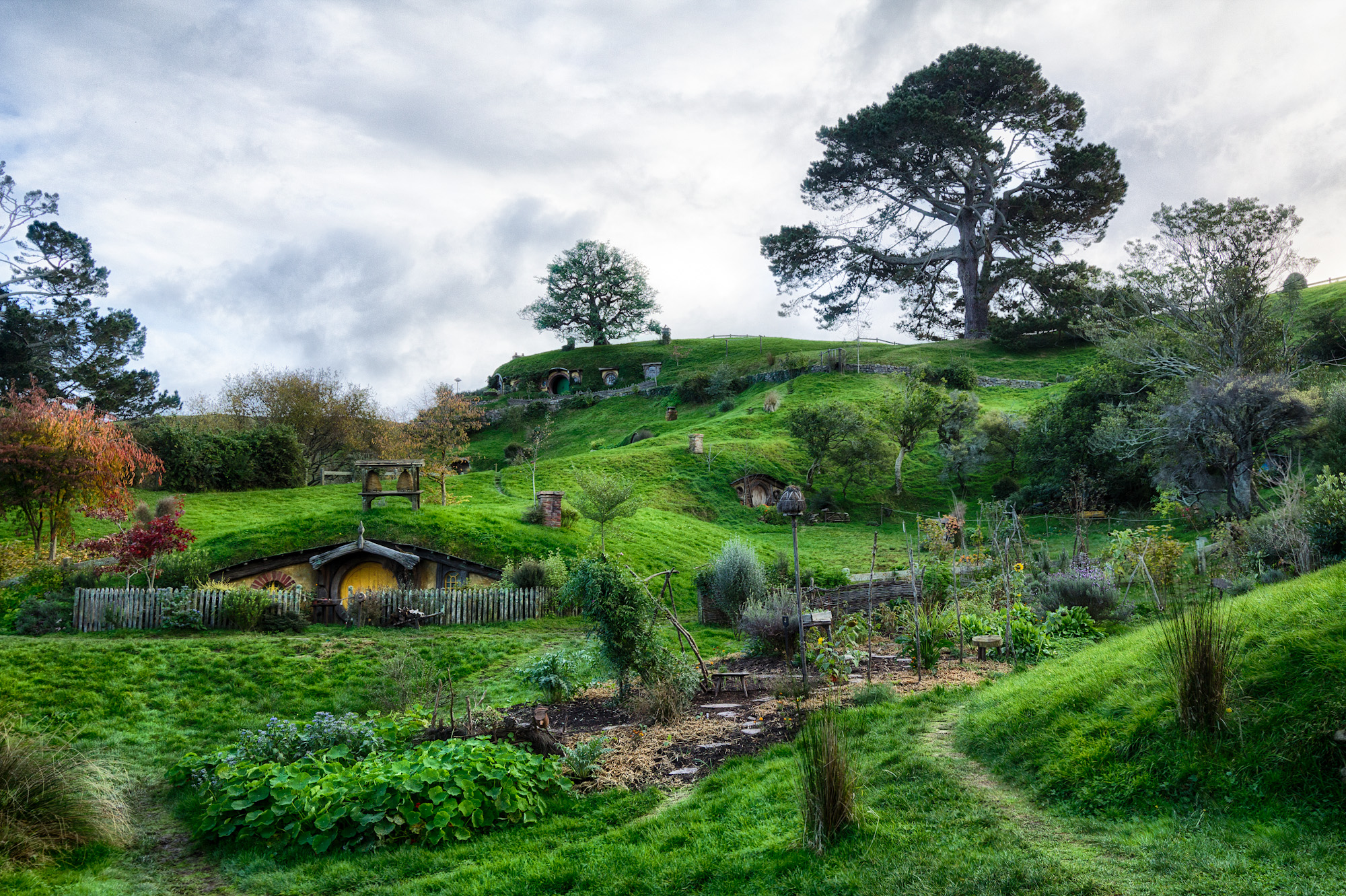 Hobbiton - HD Wallpaper 