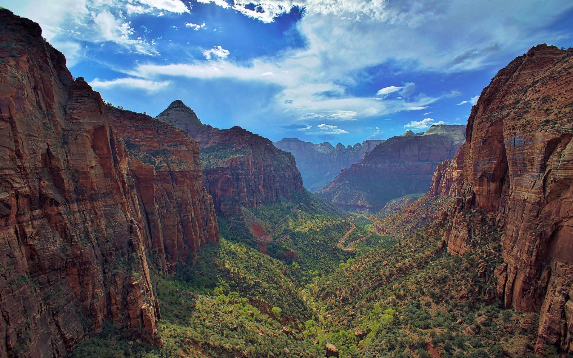 Zion National Park - HD Wallpaper 