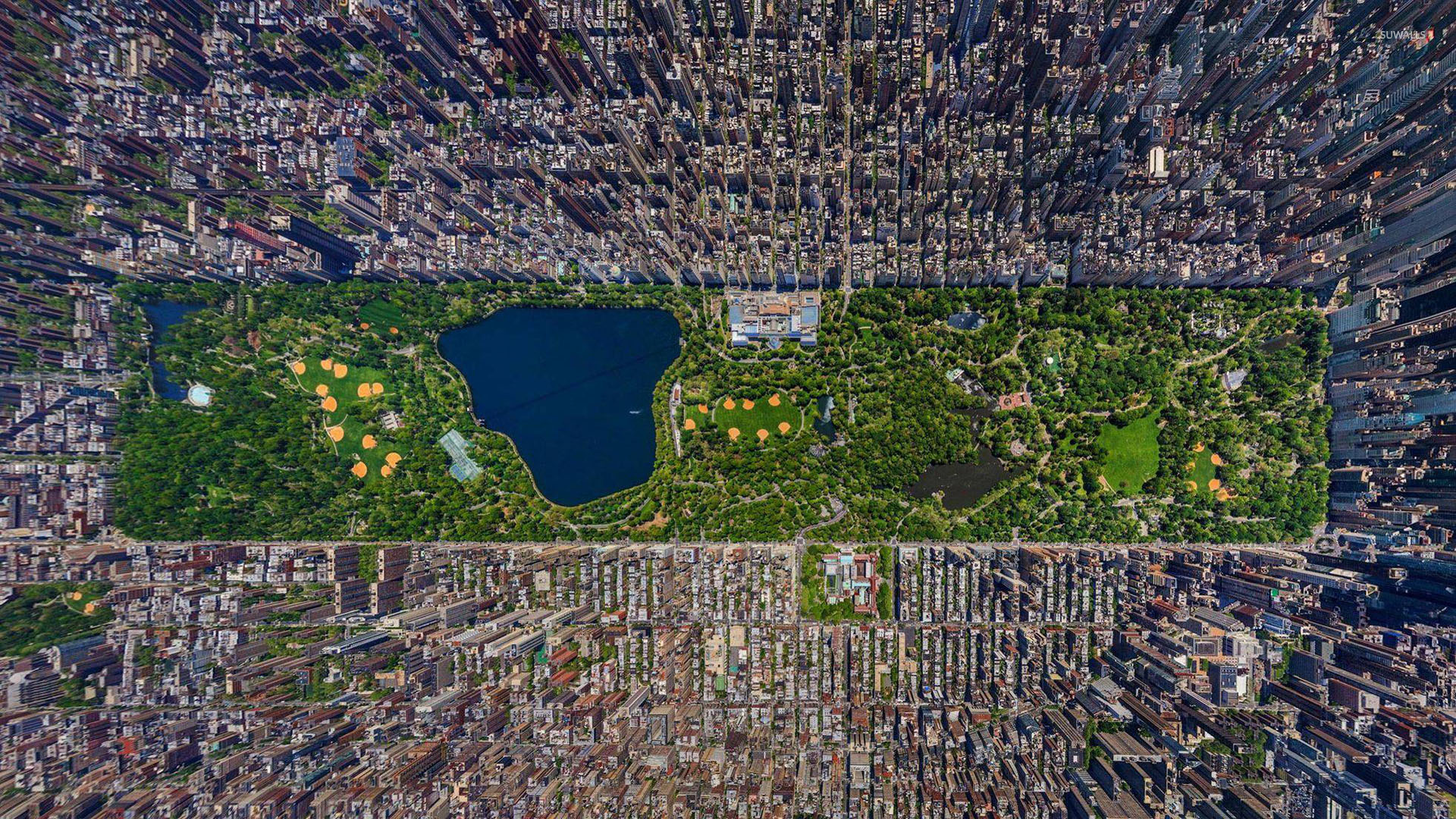 Central Park Wallpaper 4k - HD Wallpaper 