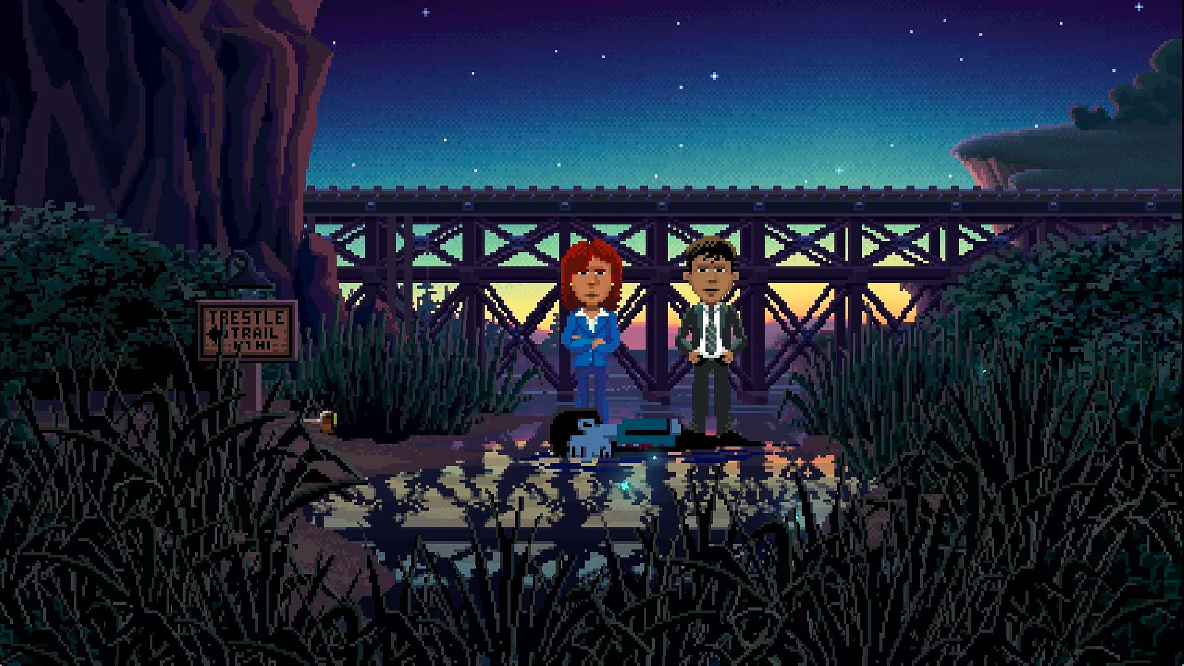 Thimbleweed Park - HD Wallpaper 