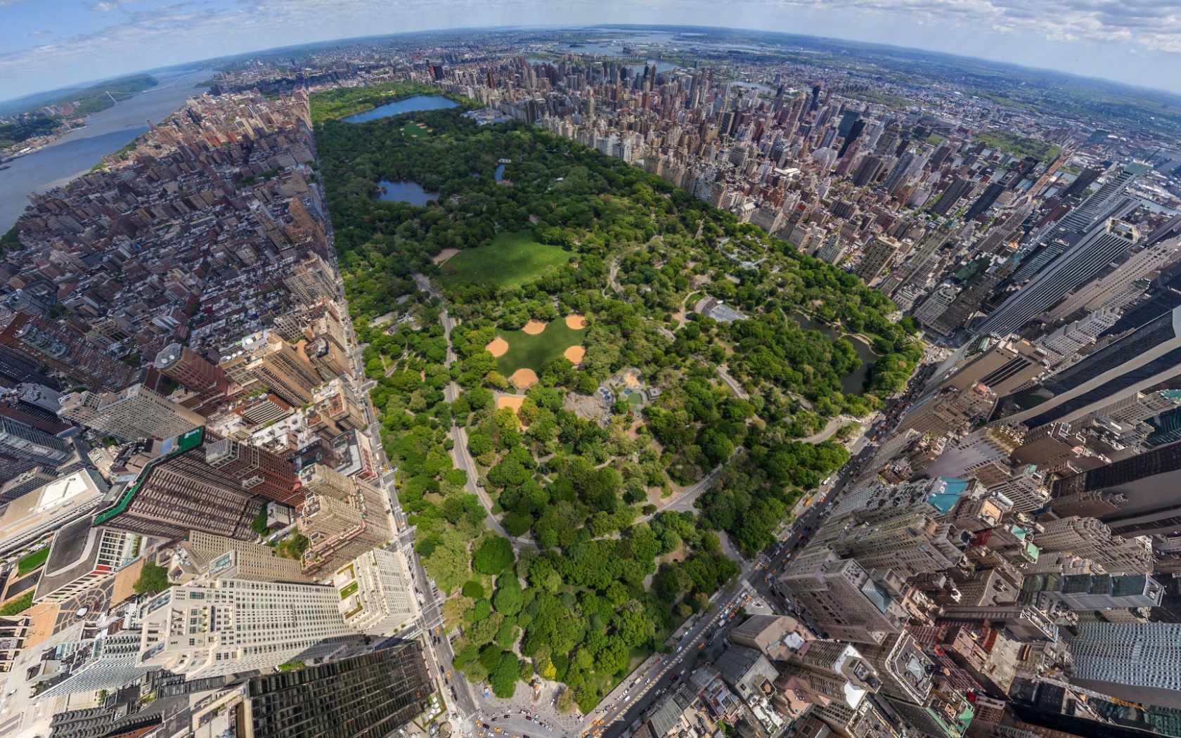 Central Park Wallpaper - HD Wallpaper 