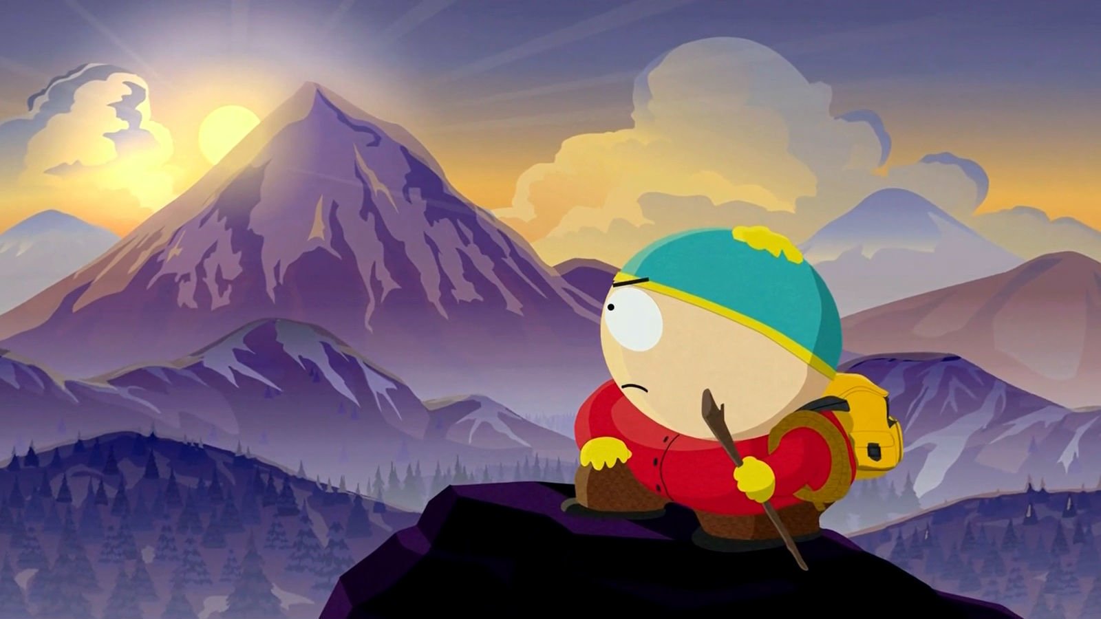 Park Hd Wallpaper - South Park - HD Wallpaper 
