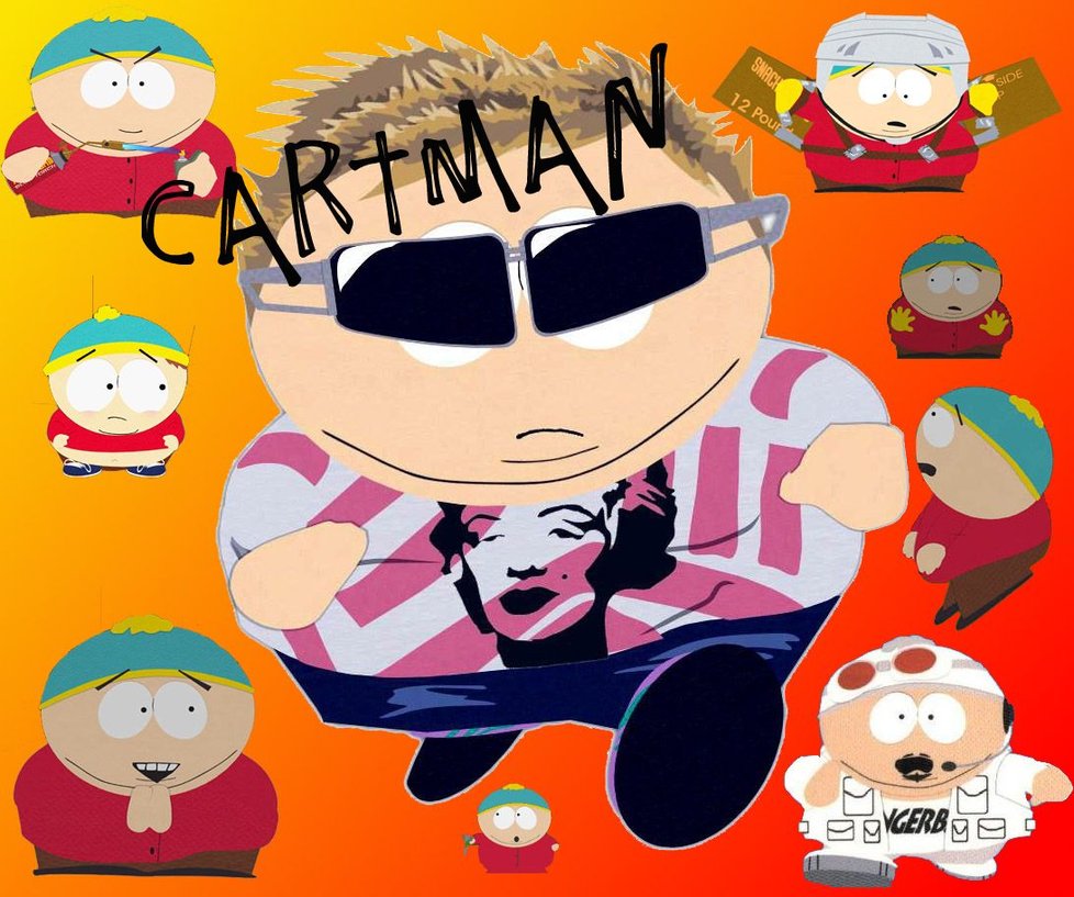Cartman Wallpaper - Eric Cartman Metrosexual - HD Wallpaper 