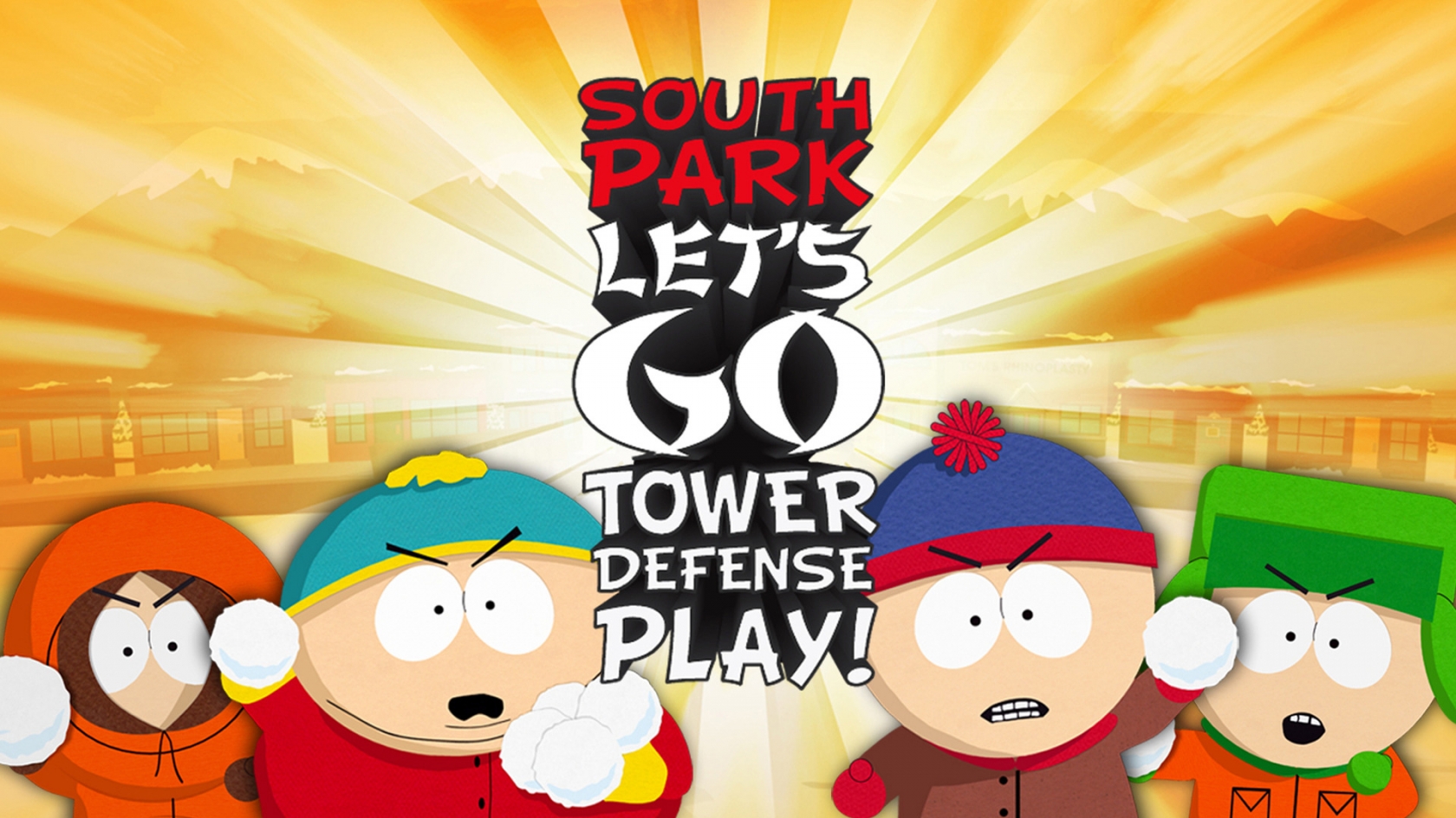 South Park Let's Go Tower Defense Play - HD Wallpaper 